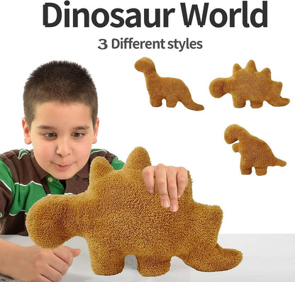 Dinosaur Chicken Nugget Plush DailySale