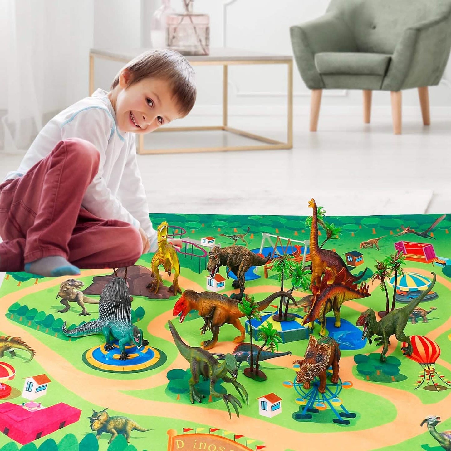 Dinosaur Figure Play Set DailySale