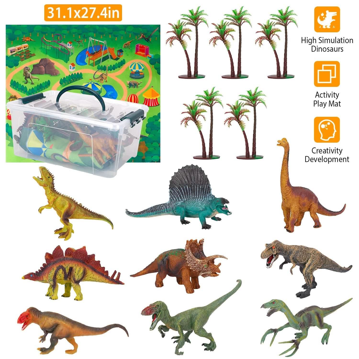 Dinosaur Figure Play Set DailySale