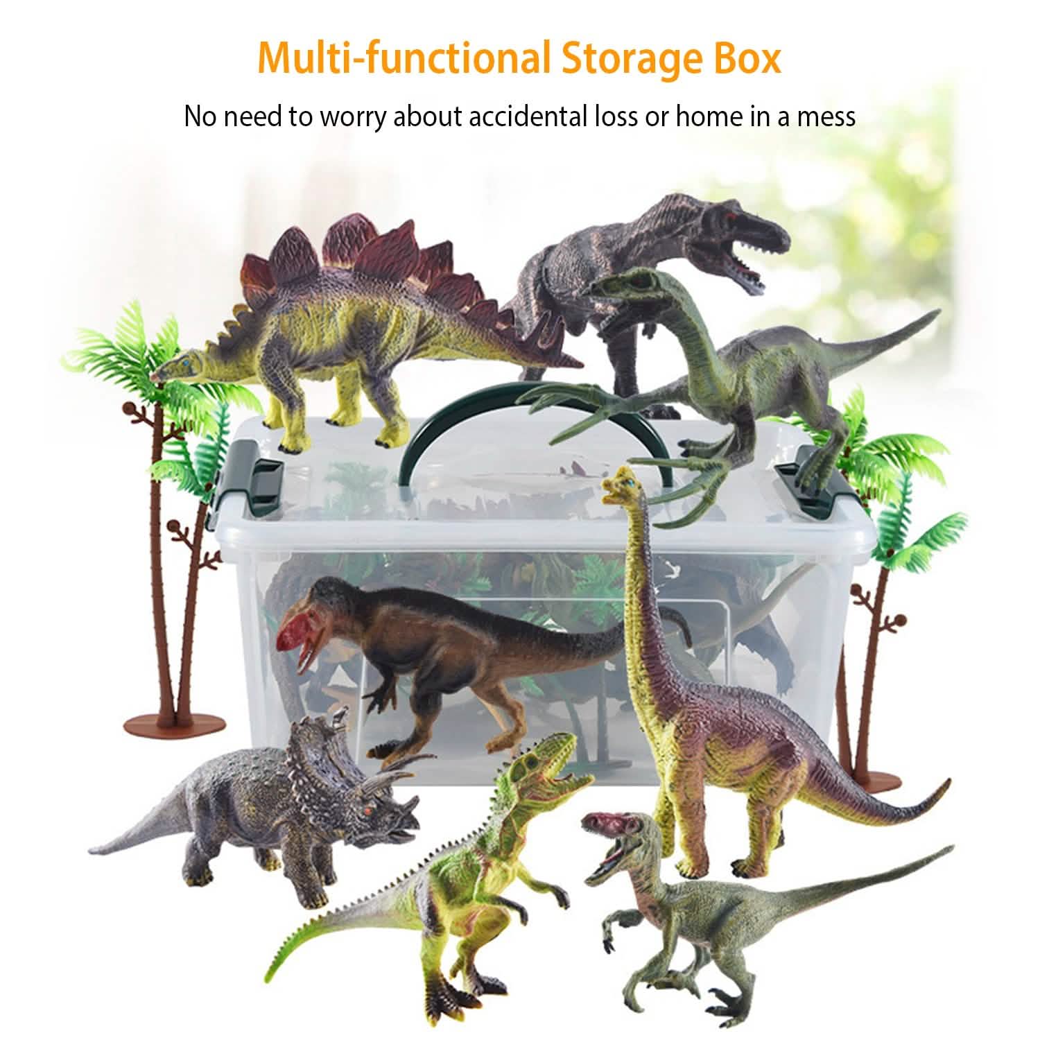 Dinosaur Figure Play Set DailySale