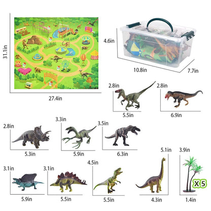 Dinosaur Figure Play Set DailySale