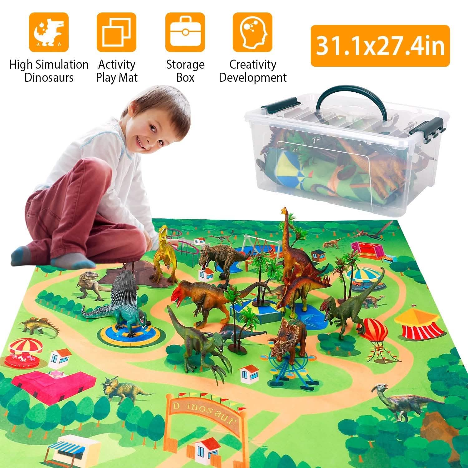 Dinosaur Figure Play Set DailySale