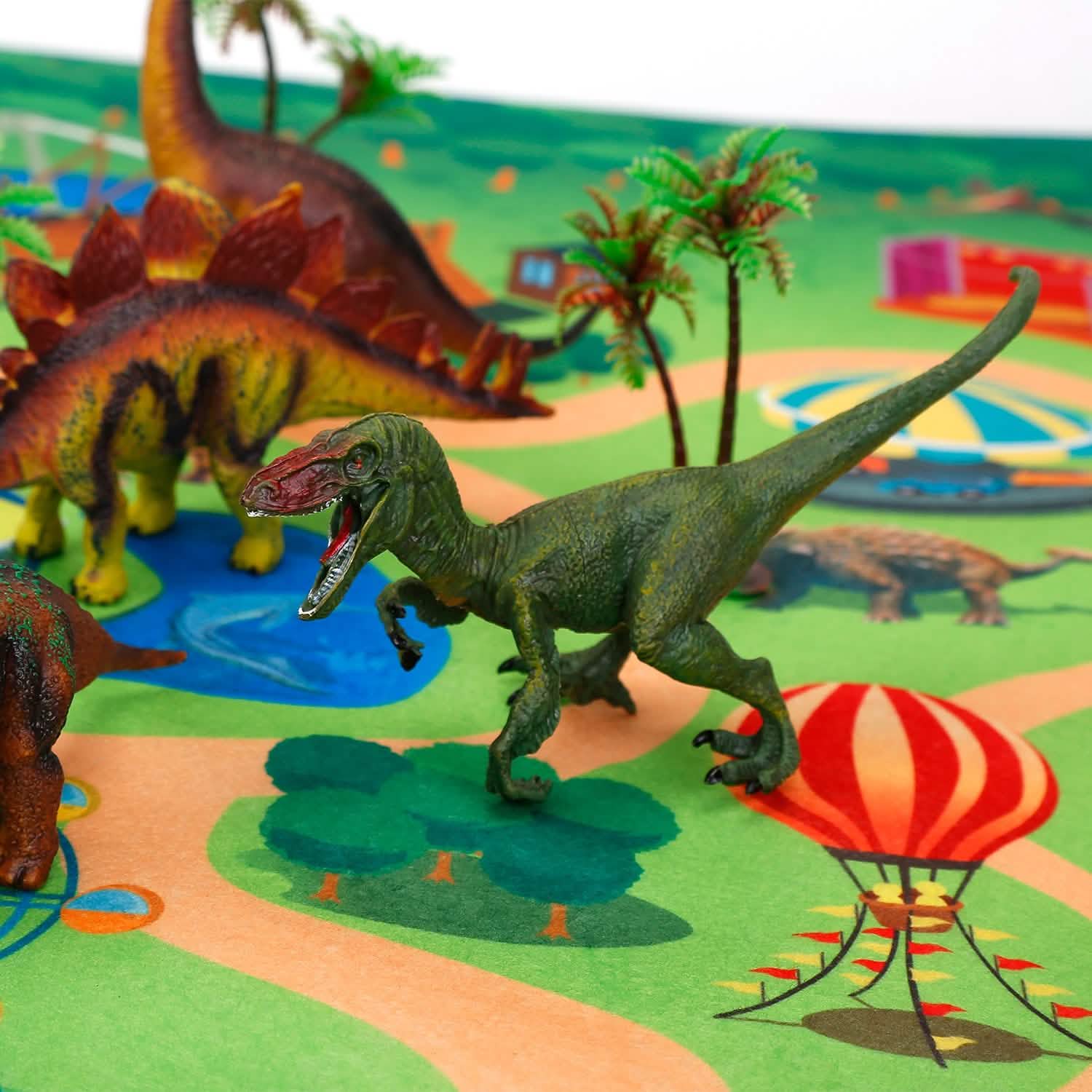 Dinosaur Figure Play Set DailySale
