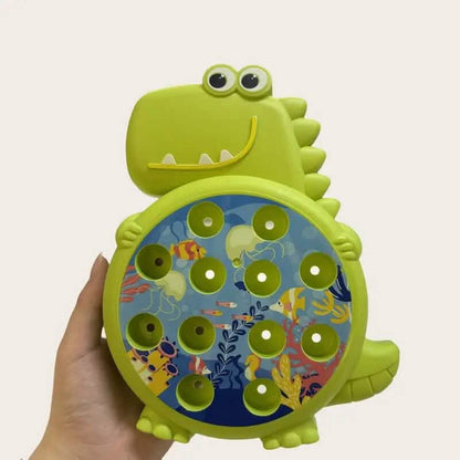 Dinosaur Fishing Plate Toys DailySale
