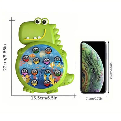 Dinosaur Fishing Plate Toys DailySale