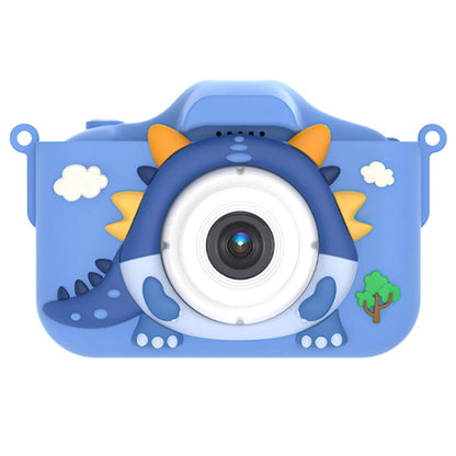 Dinosaur Kids Selfie 48MP 1080P HD Cartoon Digital Camera DailySale