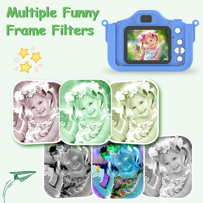 Dinosaur Kids Selfie 48MP 1080P HD Cartoon Digital Camera DailySale
