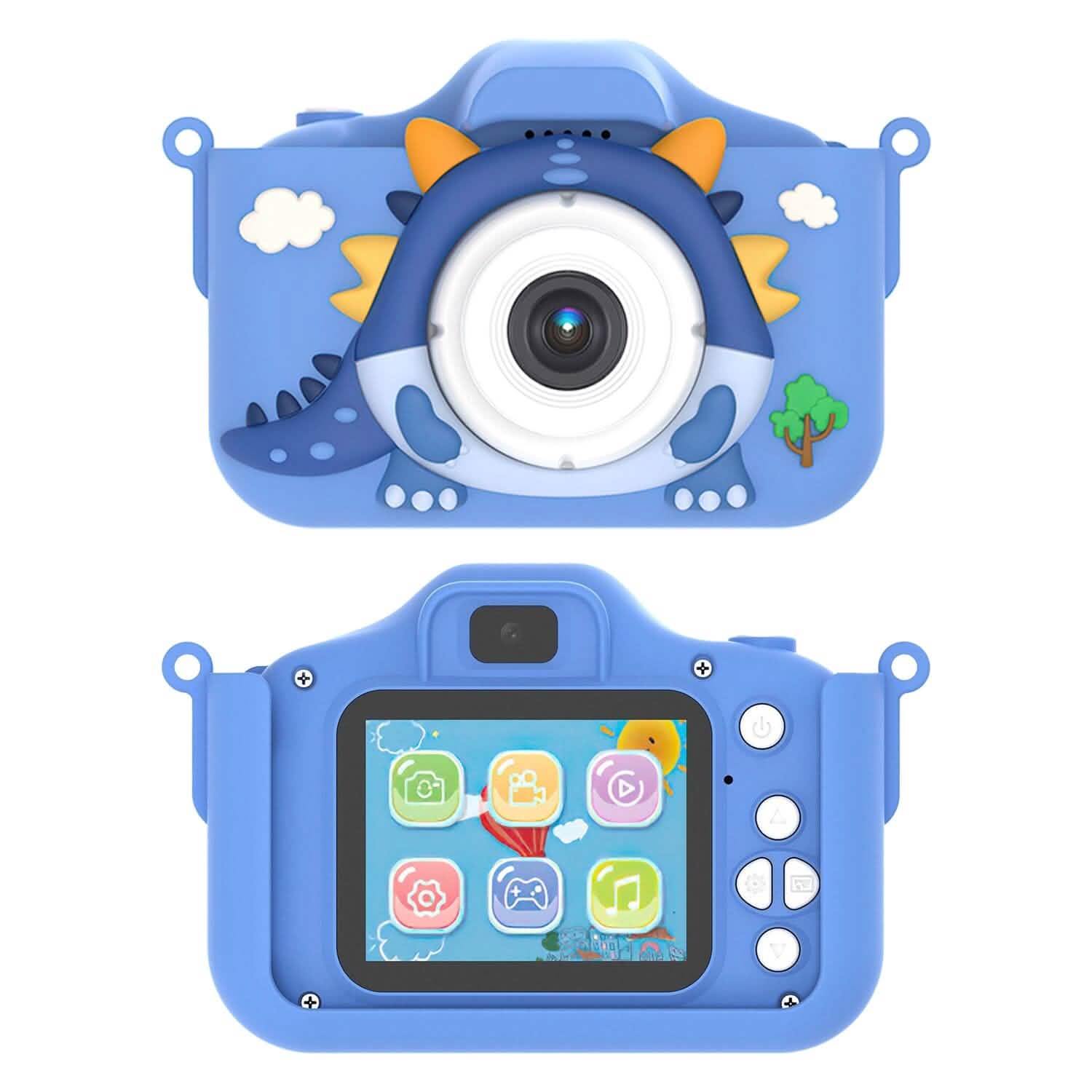 Dinosaur Kids Selfie 48MP 1080P HD Cartoon Digital Camera DailySale