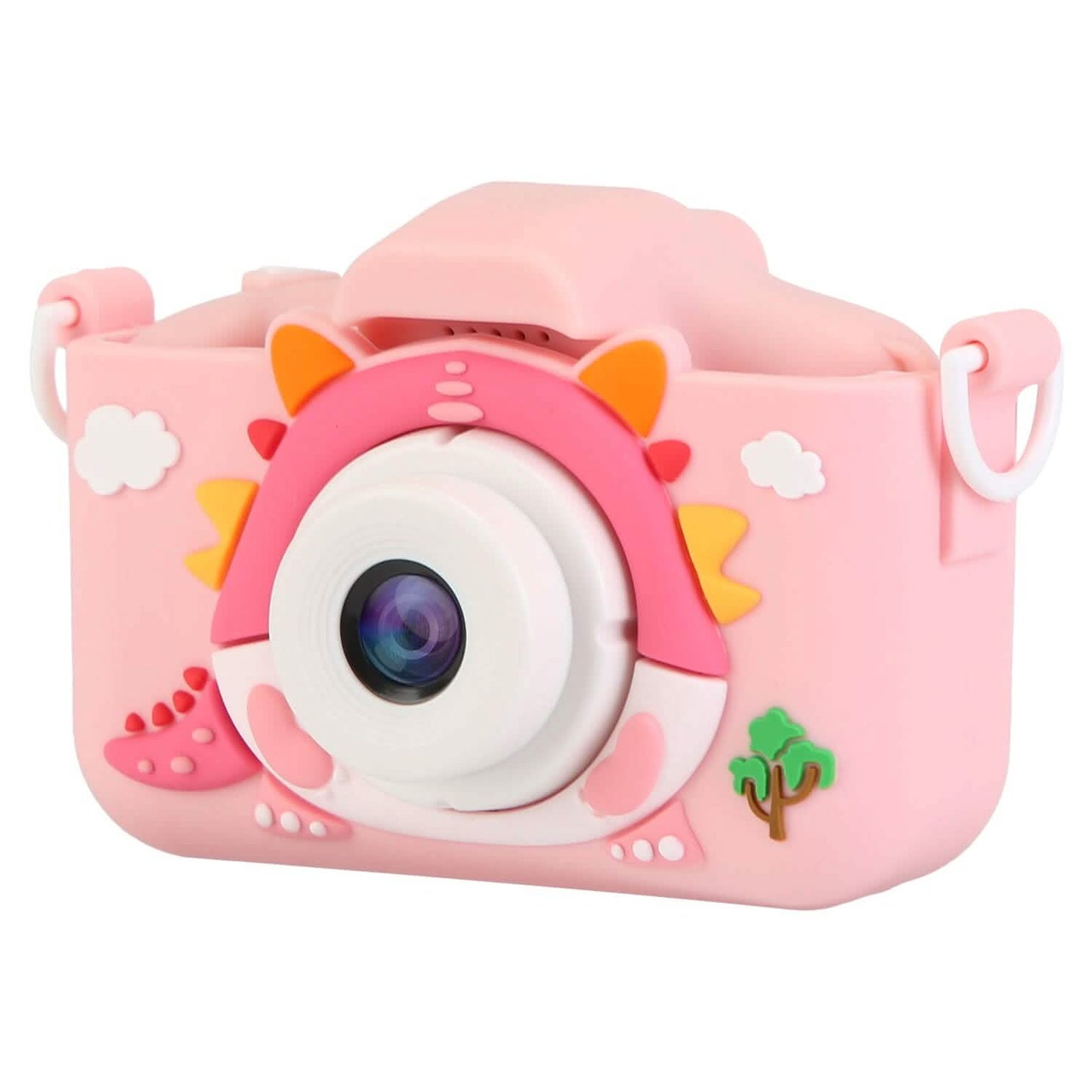 Dinosaur Kids Selfie 48MP 1080P HD Cartoon Digital Camera DailySale