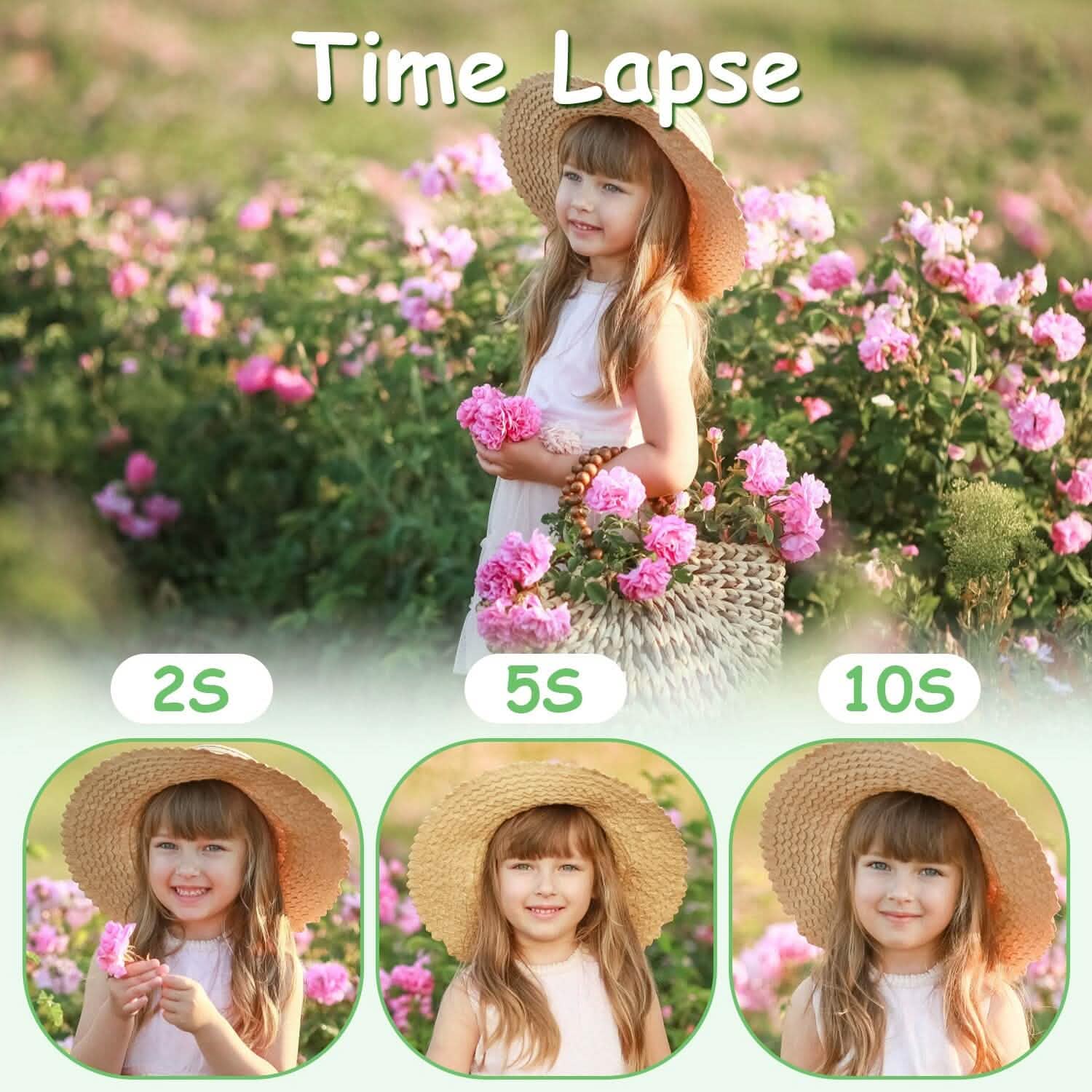 Dinosaur Kids Selfie 48MP 1080P HD Cartoon Digital Camera DailySale