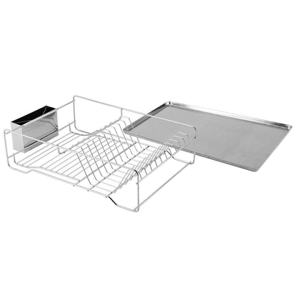 Dish Drying Rack Stainless Steel DailySale