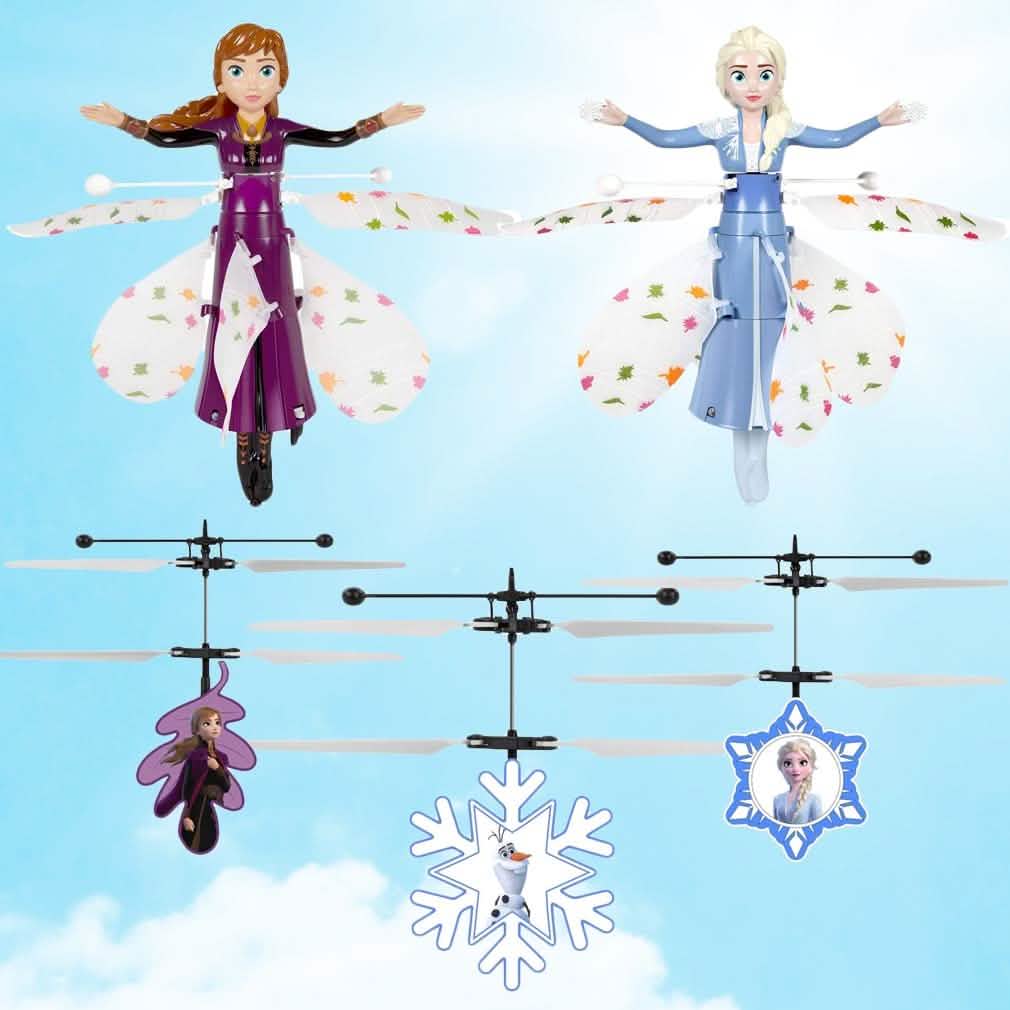 Disney Licensed Frozen Motion Sensing IR Helicopter DailySale