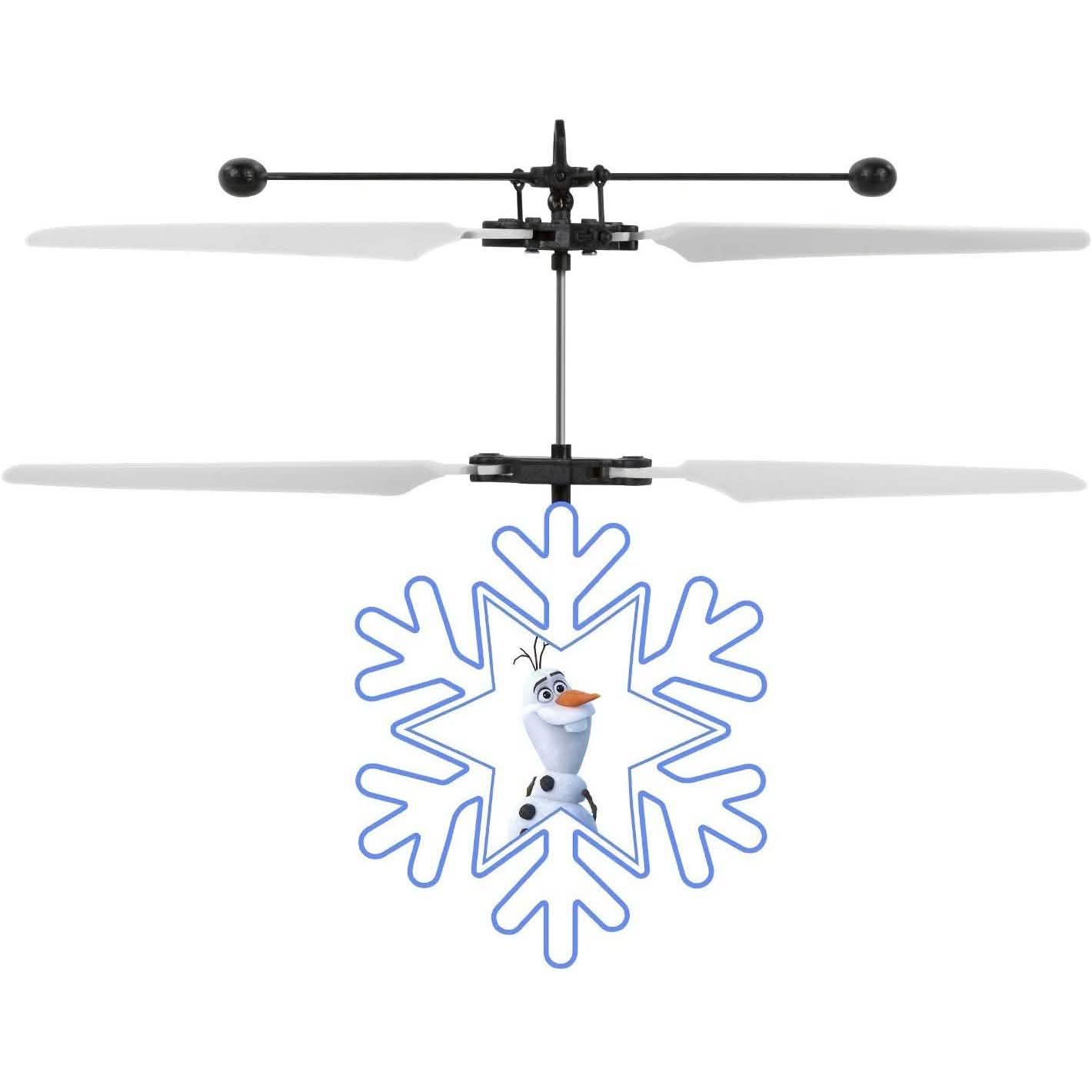 Disney Licensed Frozen Motion Sensing IR Helicopter DailySale