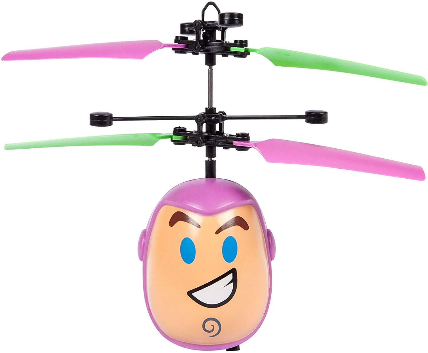 Disney Toy Story Emoji Flying IR UFO Motion Sensing Helicopter DailySale