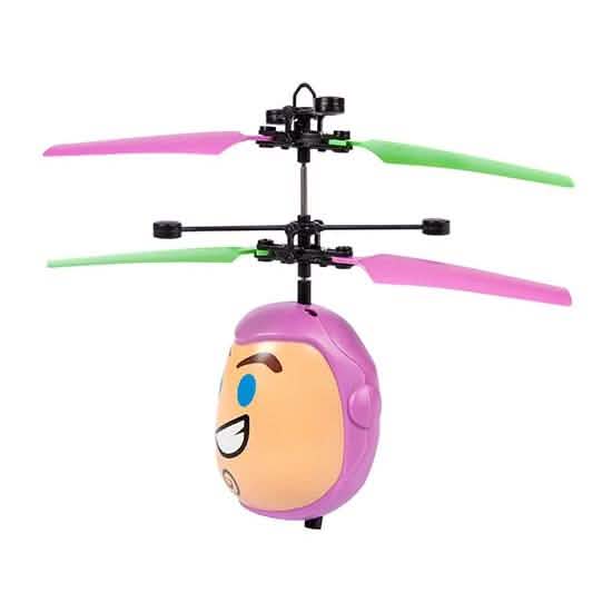 Disney Toy Story Emoji Flying IR UFO Motion Sensing Helicopter DailySale