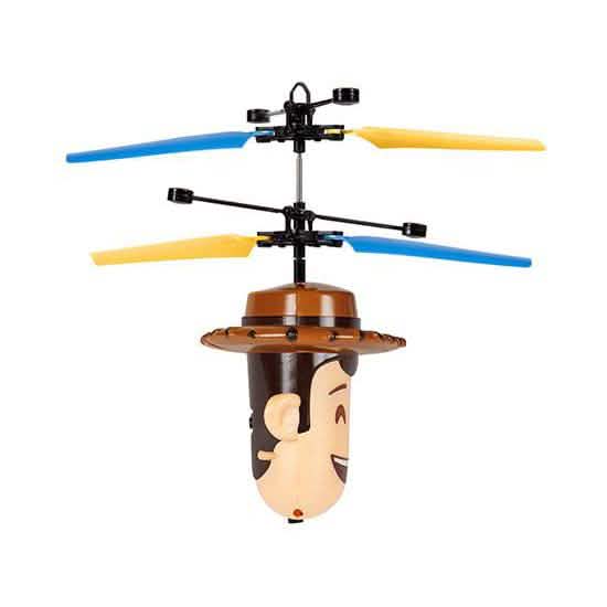 Disney Toy Story Emoji Flying IR UFO Motion Sensing Helicopter DailySale
