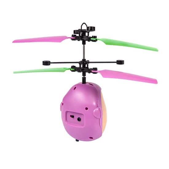 Disney Toy Story Emoji Flying IR UFO Motion Sensing Helicopter DailySale
