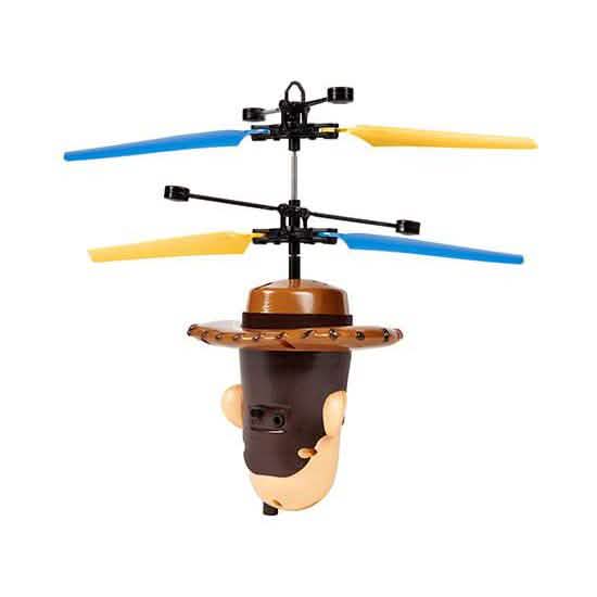 Disney Toy Story Emoji Flying IR UFO Motion Sensing Helicopter DailySale
