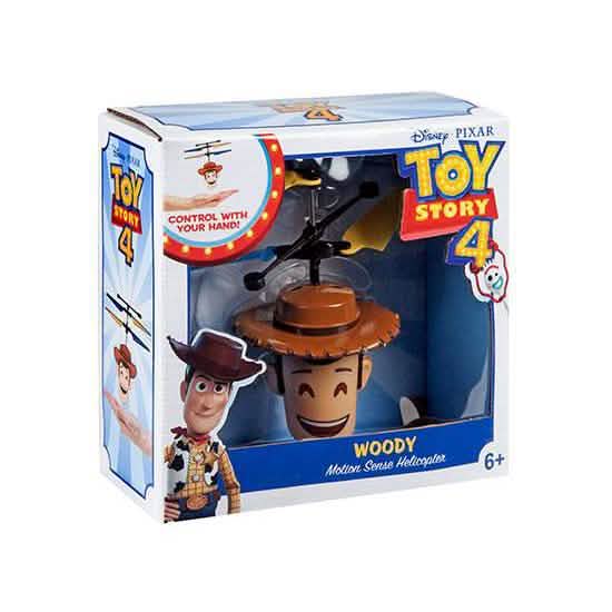 Disney Toy Story Emoji Flying IR UFO Motion Sensing Helicopter DailySale