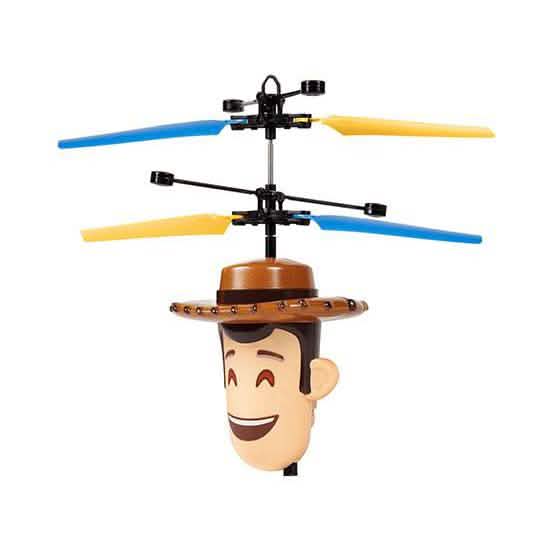 Disney Toy Story Emoji Flying IR UFO Motion Sensing Helicopter DailySale
