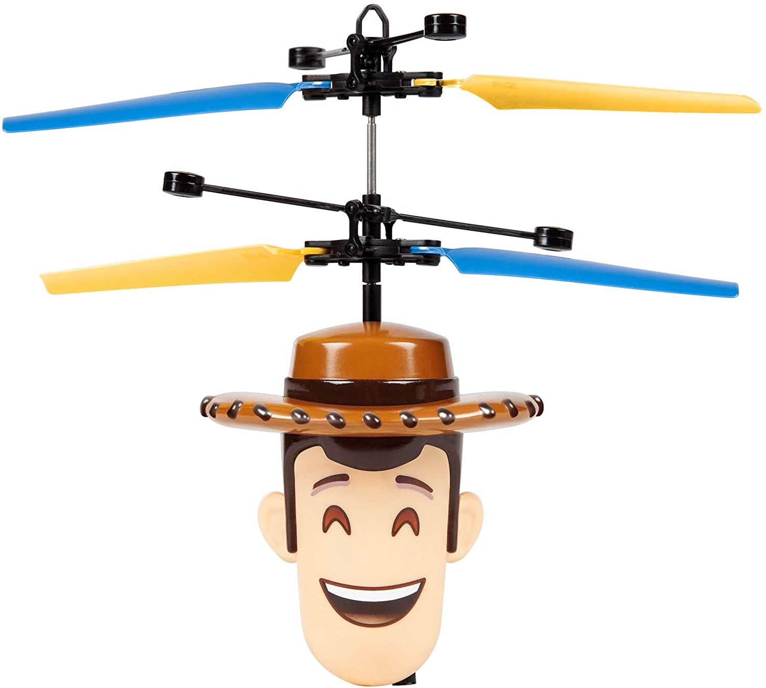 Disney Toy Story Emoji Flying IR UFO Motion Sensing Helicopter DailySale