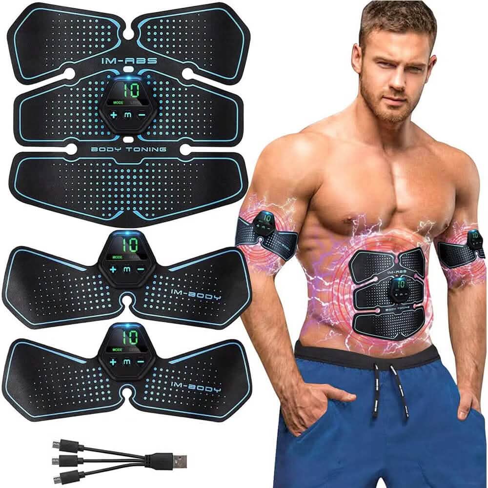 Display Abdominal Patch Fitness Apparatus Home Muscle Fitness DailySale