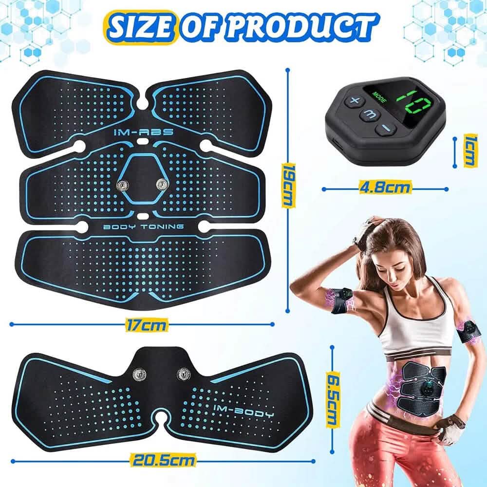 Display Abdominal Patch Fitness Apparatus Home Muscle Fitness DailySale