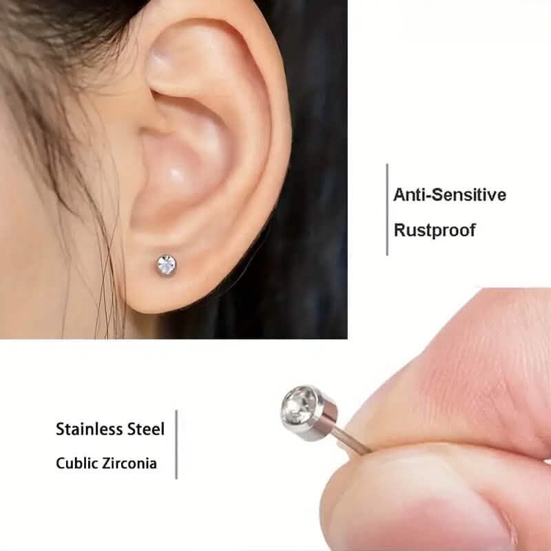 Disposable Safety Crystal Earring Piercer Machine with Stud DailySale