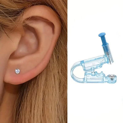 Disposable Safety Crystal Earring Piercer Machine with Stud DailySale