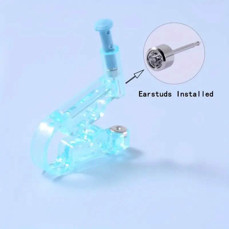 Disposable Safety Crystal Earring Piercer Machine with Stud DailySale