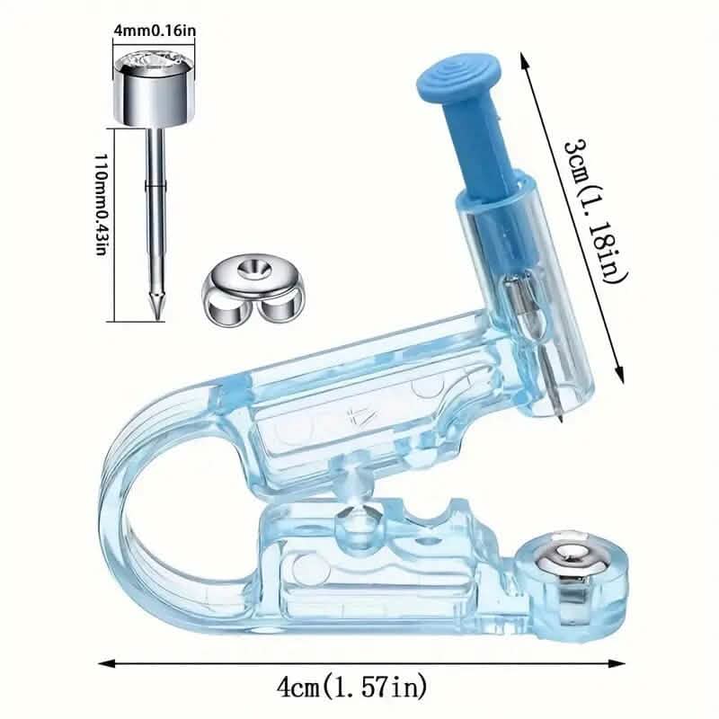 Disposable Safety Crystal Earring Piercer Machine with Stud DailySale