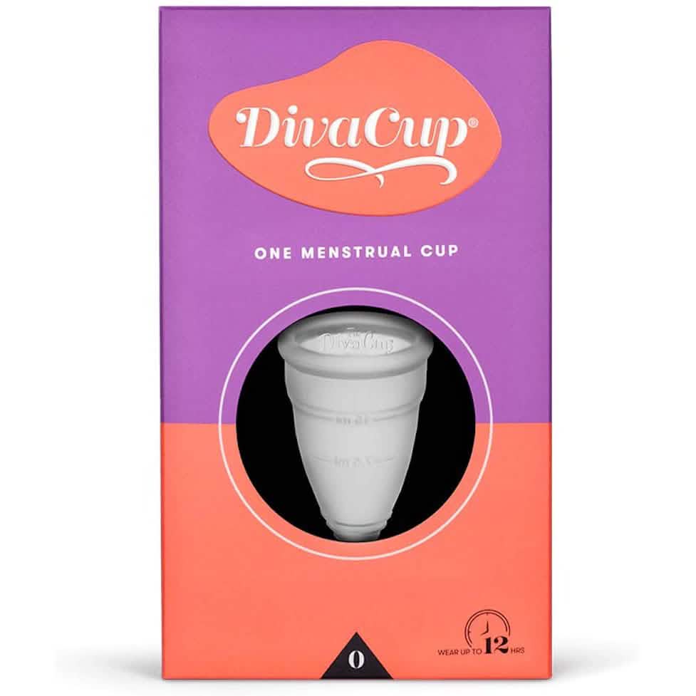 DivaCup - BPA-Free Reusable Menstrual Cup DailySale