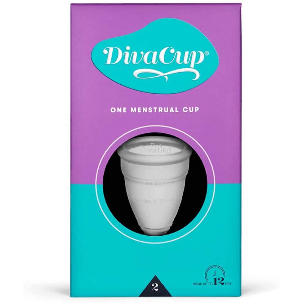 DivaCup - BPA-Free Reusable Menstrual Cup DailySale