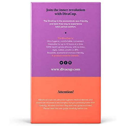 DivaCup - BPA-Free Reusable Menstrual Cup DailySale