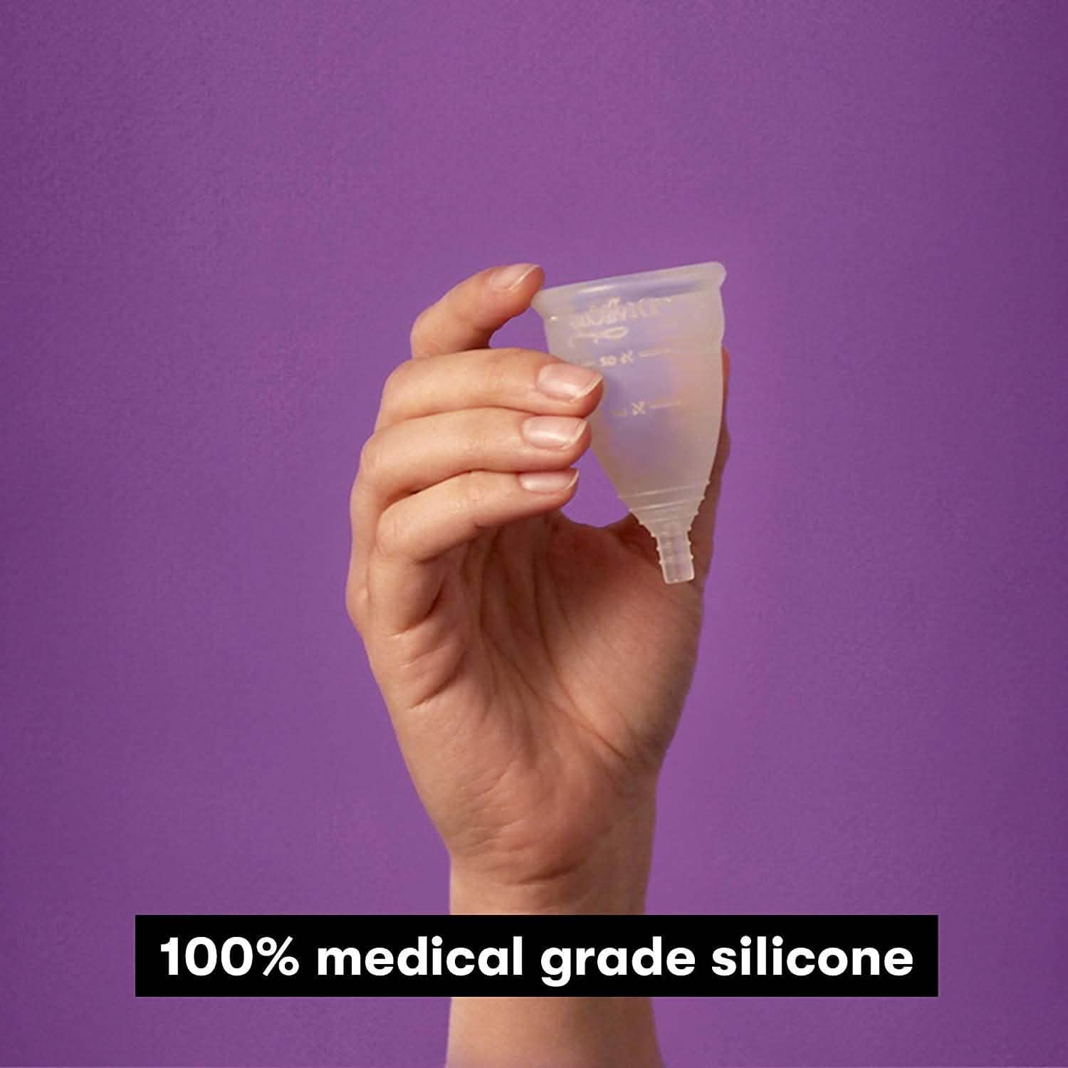 DivaCup - BPA-Free Reusable Menstrual Cup DailySale
