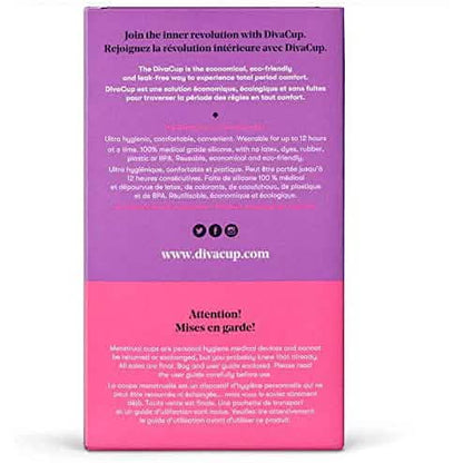 DivaCup - BPA-Free Reusable Menstrual Cup DailySale