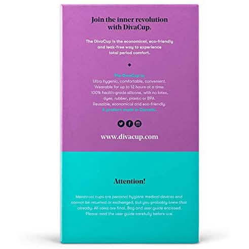DivaCup - BPA-Free Reusable Menstrual Cup DailySale