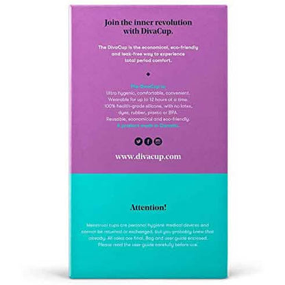 DivaCup - BPA-Free Reusable Menstrual Cup DailySale