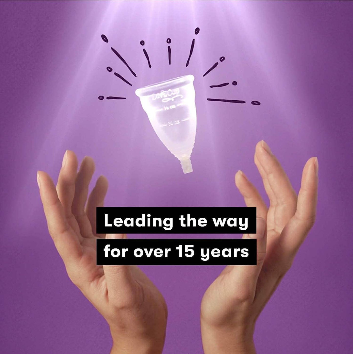DivaCup - BPA-Free Reusable Menstrual Cup DailySale