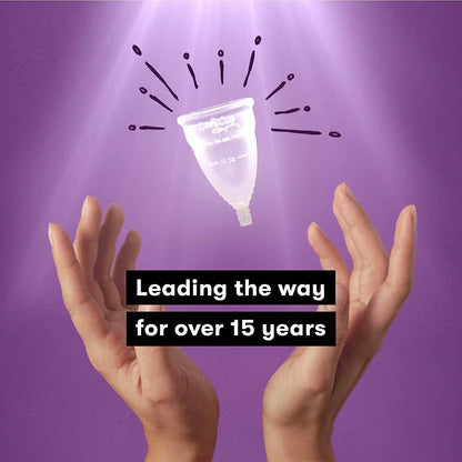 DivaCup - BPA-Free Reusable Menstrual Cup DailySale