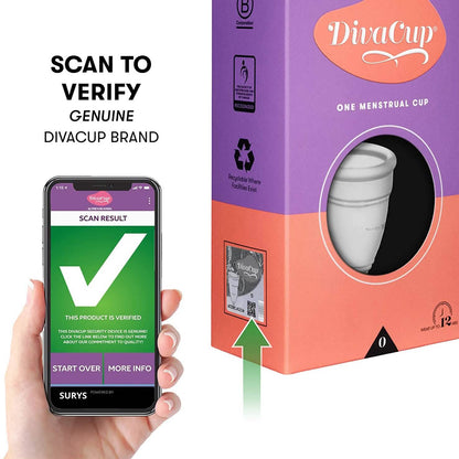 DivaCup - BPA-Free Reusable Menstrual Cup DailySale