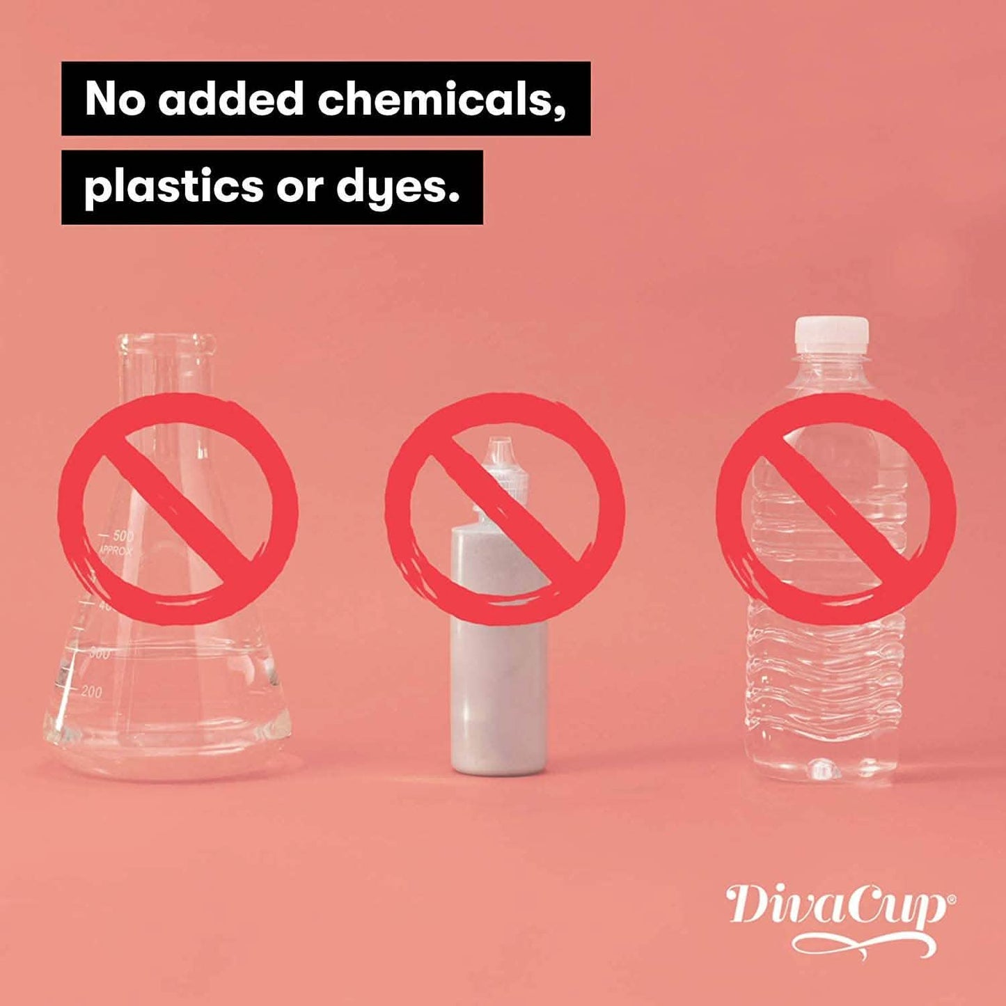 DivaCup - BPA-Free Reusable Menstrual Cup DailySale