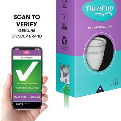 DivaCup - BPA-Free Reusable Menstrual Cup DailySale