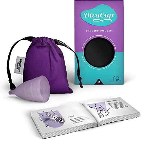 DivaCup - BPA-Free Reusable Menstrual Cup DailySale
