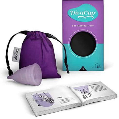 DivaCup - BPA-Free Reusable Menstrual Cup DailySale