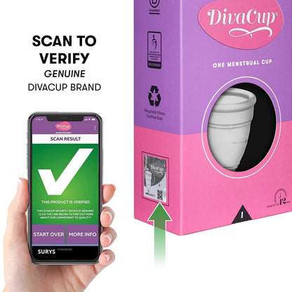 DivaCup - BPA-Free Reusable Menstrual Cup DailySale