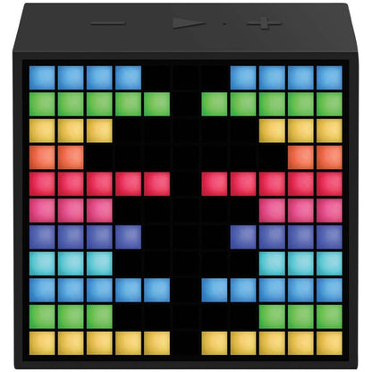 Divoom Timebox Mini Intelligent LED Light Bluetooth Speaker & Alarm w/App-Controlled DailySale
