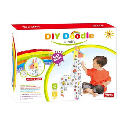 DIY 3D Coloring Cardboard DailySale