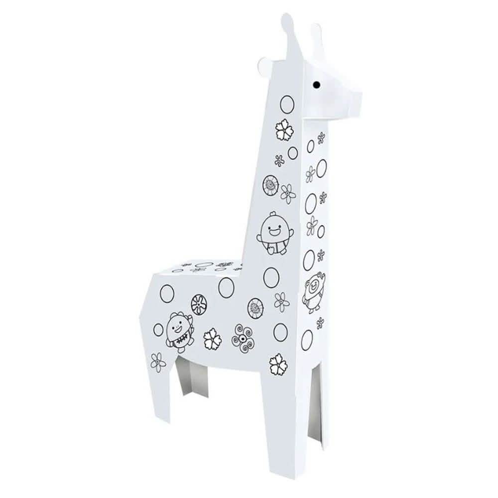 DIY 3D Coloring Cardboard DailySale