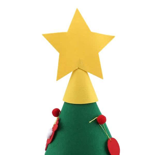 DIY 3D Felt Christmas Tree Upgraded Toddler Christmas Tree DailySale
